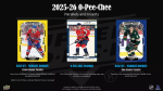 Hokejové Karty NHL 2025-26 Upper Deck O-Pee-Chee Fat Balíček