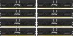 Kingston FURY Renegade Pro Black XMP 128GB (8x16GB) DDR5 5600MHz / CL36 / DIMM / ECC / XMP / 1.25V (KF556R36RBK8-128)