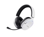 TRUST Herní sluchátka GXT 491 FAYZO, Bezdrátová, USB, bílá EDF_1667382