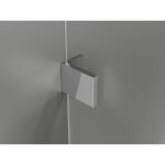MEXEN/S - Lunar L sprchový kout dveře křídlové levá 95 x 90, transparent, chrom 834L-095-090-01-00-L