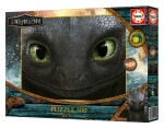 Puzzle Jak vycvičit draka 500 dílků