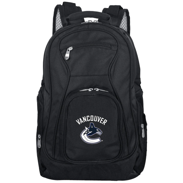 Mojo licensing Batoh Vancouver Canucks NHL Laptop Travel Backpack - Black