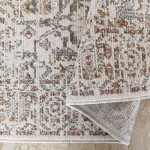 DumDekorace Koberec s výrazným orientálním vzorem a vintage vzhledem Šířka: 160 cm | Délka: 230 cm