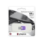 Flash disk Kingston DataTraveler 64GB, 200MB/s, duální USB C