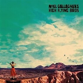 Noel Gallagher´s High Flying Birds: Who Built The Moon? CD/Deluxe - Gallagher´s High Flying Birds Noel