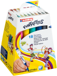 Edding Dětské fixy Funtastics 14, sada 18 barev pro menší děti