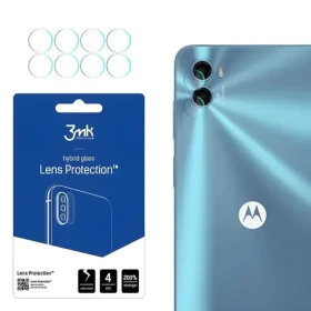 3mk Lens Protection / Ochranné sklo na fotoaparát / Motorola Moto E22s / 4 ks