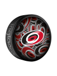 Inglasco / Sherwood Puk Carolina Hurricanes Clone Souvenir Collector Hockey Puck