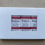Umton Umton, mistrovské akvarelové barvy, 1/2 pánvička, 2,6 ml, 1 ks Barva Umton: 2150 Okr zlatý