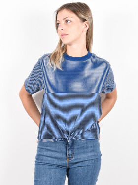 RVCA RADLEY FEDERAL BLUE dámské tričko krátkým rukávem