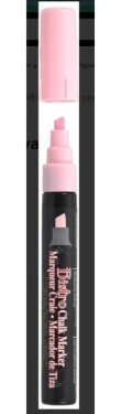 Marvy 483-76 Křídový popisovač blush pink 2-6 mm