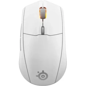 SteelSeries Rival 3 gen 2 bílá / Bezdrátová herní myš / optická / 18000DPI / USB-A / BT / 6 tlačítek (485127)