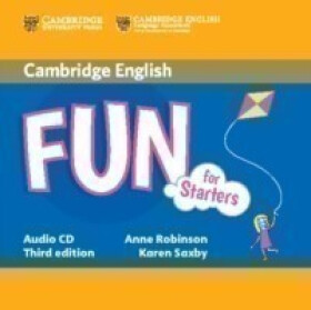 Fun for Starters 3rd Edition: Audio CD - Anne Robinson