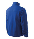 Jacket fleece pánský královská modrá M