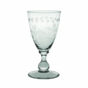 GREEN GATE Sklenička na víno Clear – menší, čirá barva, sklo