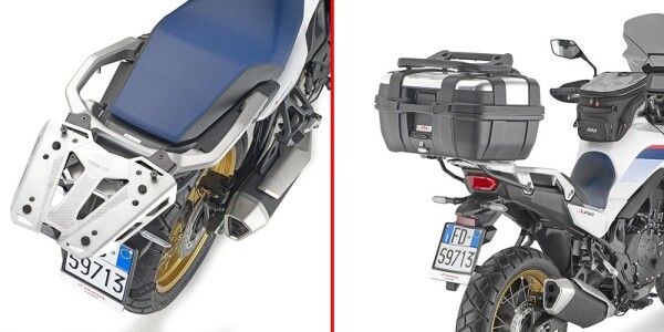 Sr1201 nosič horního kufru Givi pro Honda XL 750 Transalp (23-25), pro Monolock i Monokey