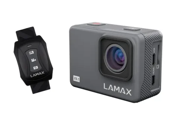 LAMAX X9.1 / sportovní kamera / 4K / WiFi / HDMI / microSD / černá (ACTIONX91)