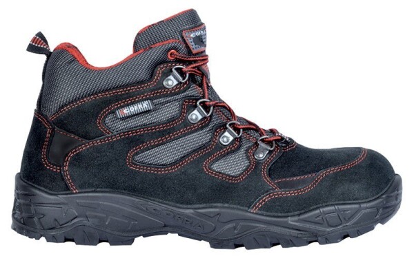 Bezpečnostní obuv Cofra CURTAIN S1 P SRC Velikost boty: 43, Černá