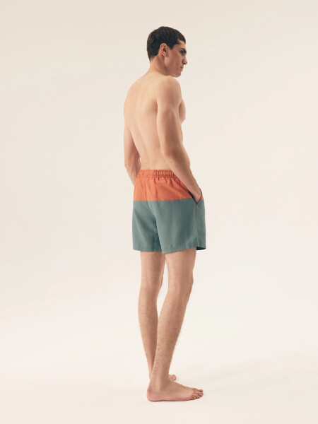 Pánské plavky 42611 Resort - HENDERSON korálová 4XL
