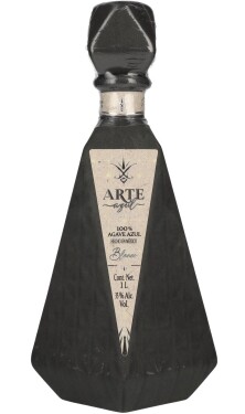 Arte Azul Blanco Tequila 1L, 35%