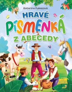 Hravé písmenká z abecedy