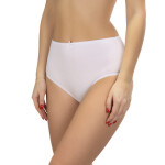 Dámské kalhotky MIDI L-400MD-01EX 2-pack bílá XXXXL