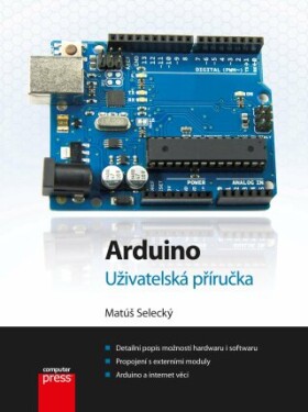 Arduino - Matúš Selecký - e-kniha