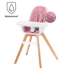 Jídelní židlička Kinderkraft Tixi 2v1 - Pink