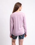 Tričko Patagonia W's L/S Capilene® Cool Daily Shirt Quiet Violet