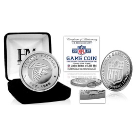 Mince Atlanta Falcons NFL 2025 Game Flip Coin