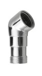 SAPHO - Sprchové kolínko mezi hlavici a hadici 1/2", mosaz/chrom AR067