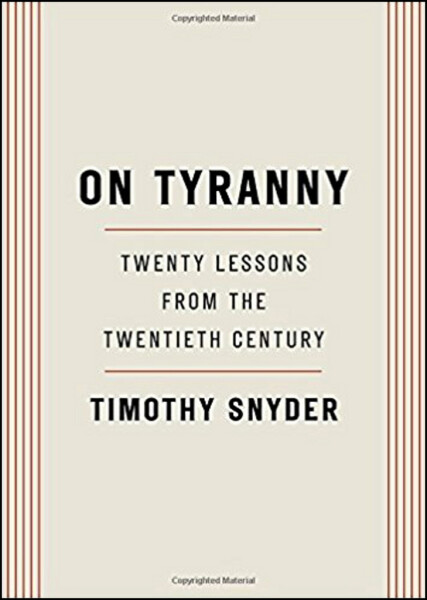 On Tyranny