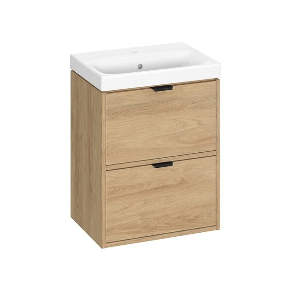 CERSANIT - SET C638 ATRATO SLIM 50 DUB HIKORA S4007-005