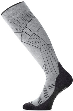 Lasting FWU-848 - šedá Ponožky vel. EUR: 42-45