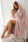 L&L 2556 Heaven long S-2XL dámský župan námořnictvo S