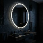 REA - Zrcadlo LED SOFT 100 HOM-00207
