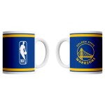 Hrnek Golden State Warriors NBA Logo & Shield (330 ml)