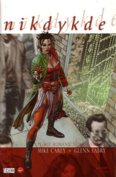 Nikdykde - comics - Neil Gaiman