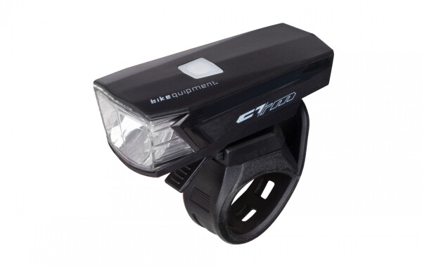Osvětlení přední CTM FULGO, USB, LED