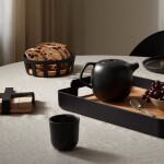 Koš na pečivo Nordic Kitchen bambusový