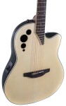 Applause AE44II Mid Cutaway Natural Satin