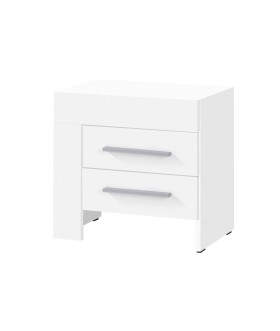 Noční stolek Cezar 21 Barva korpusu: Bílá, Varianty: Levá