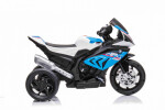 Mamido Dětská elektrická motorka BMW HP4 modrá