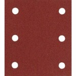 Makita P-33093 / Brusný papír na dřevo | kov | kámen / suchý zip / K60 / Rozměry 114x102 mm / děrovaný / 10 ks (P-33093)