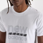 Tričko New Balance Sport Graphic M MT51940WT 2XL