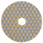 STREND PRO 2231873 Kotouč diamantový leštící, 100mm, P 200, suchý zip, DP514