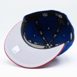 New Era Pánská kšiltovka New York Giants NFL Throwback Helmet 59FIFTY Fitted Velikost: 7