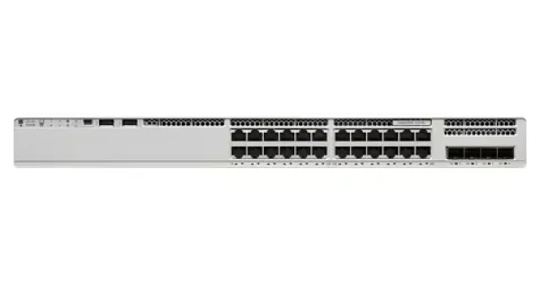 Cisco Catalyst C9200L-24T-4X-E / Switch / 24x RJ-45 10/100/1000 / 4x SFP+ / Network Essentials (C9200L-24T-4X-E)