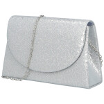 Módní dámské plesové psaníčko Michelle Moon Basilie, stříbrné