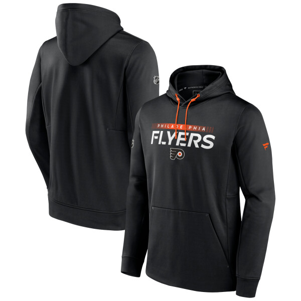 Fanatics Pánská mikina Philadelphia Flyers RINK Performance Pullover Hood Black-Dark Orange Velikost: